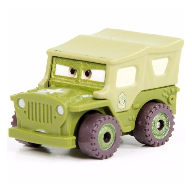 Sarge Cars 3 Die-Cast Mini Racers Series 2 Mattel
