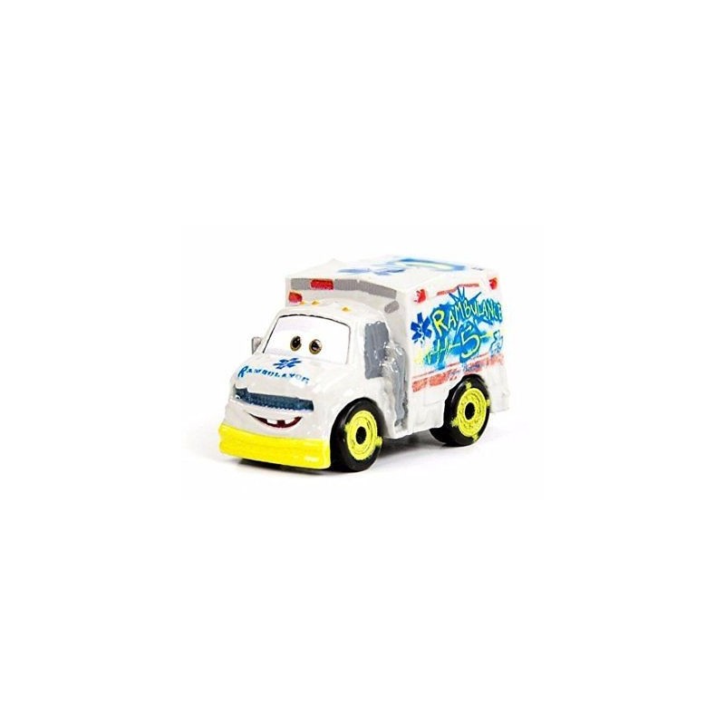 Dr Damage Cars 3 Die-Cast Mini Racers Series 2 Mattel