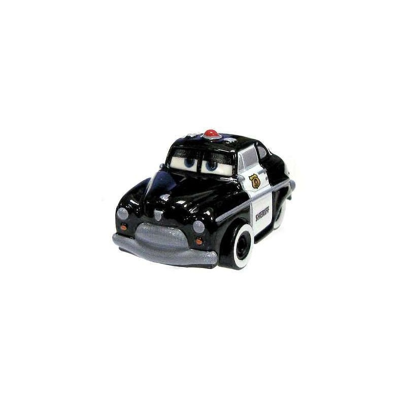 Sheriff Cars 3 Die-Cast Mini Racers Series 1 Mattel