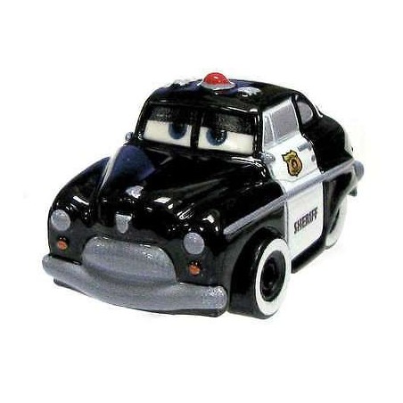 Sheriff Cars 3 Die-Cast Mini Racers Series 1 Mattel