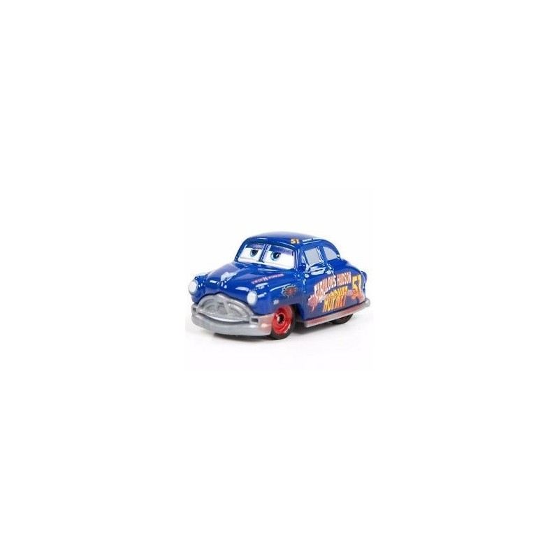 Dirt Track Fabulous Hudson Hornet Cars 3 Die-Cast Mini Racers Series 2 Mattel