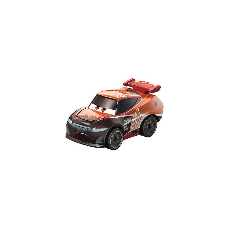 Tim Treadless Cars 3 Die-Cast Mini Racers Series 2 Mattel