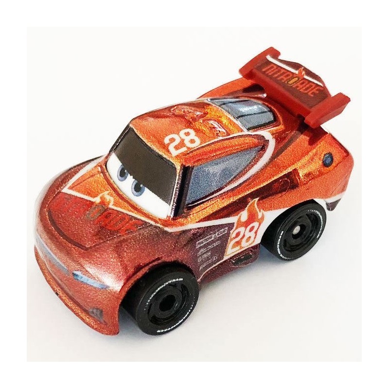 Metallic Tim Treadless Cars 3 Die-Cast Mini Racers Series 3 Mattel