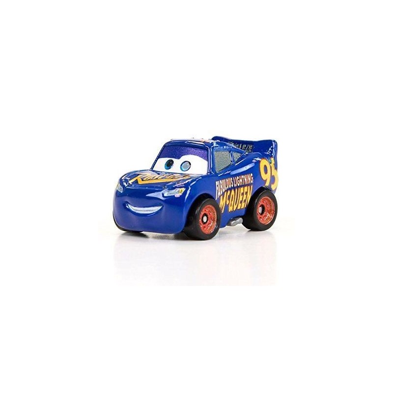 Fabulous Lightning McQueen Cars 3 Die-Cast Mini Racers Series 2 Mattel