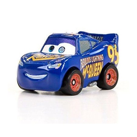 Fabulous Lightning McQueen Cars 3 Die-Cast Mini Racers Series 2 Mattel