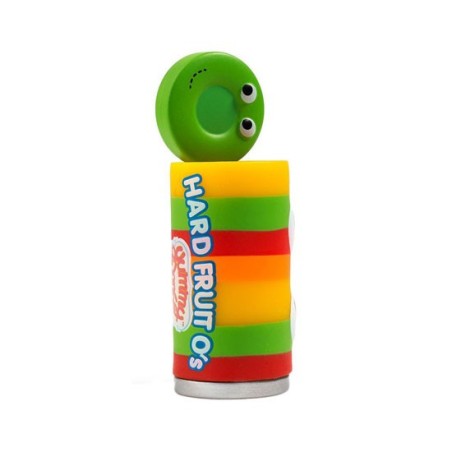Hard Fruit O's 1/24 Yummy World Gourmet Snacks Vinyl Mini Series 3-Inch Figurine Kidrobot