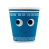 George Greek Coffee 1/24 Yummy World Gourmet Snacks Vinyl Mini Series 3-Inch Figurine Kidrobot