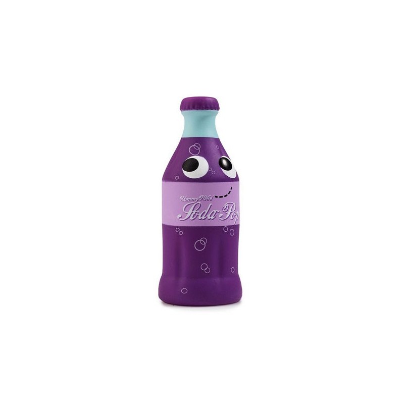 Grape Soda Pop 2/24 Yummy World Gourmet Snacks Vinyl Mini Series 3-Inch Figurine Kidrobot