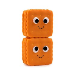 Crackers 1/24 Yummy World Gourmet Snacks Vinyl Mini Series 3-Inch Figurine Kidrobot