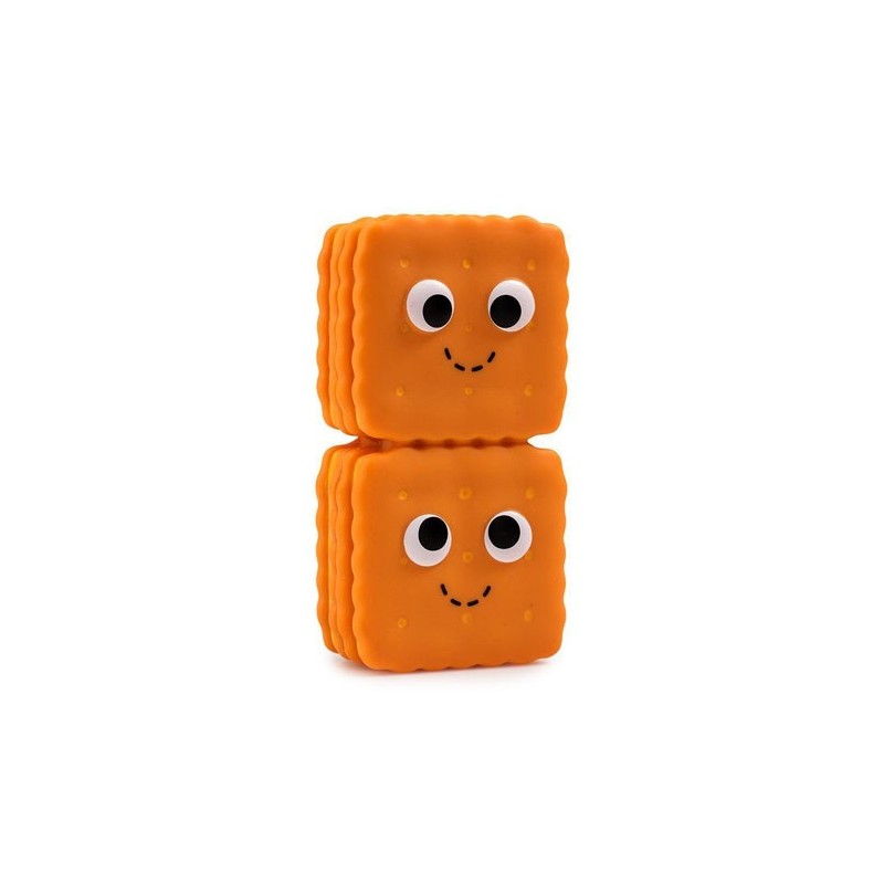 Crackers 1/24 Yummy World Gourmet Snacks Vinyl Mini Series 3-Inch Figurine Kidrobot