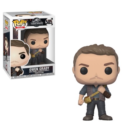 Owen Grady POP! Movies Figurine Funko
