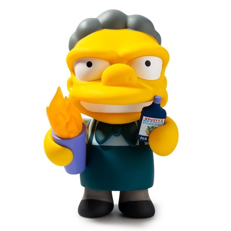 Flaming Moe's The Simpsons Art Figurine Kidrobot