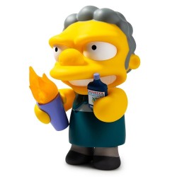 Flaming Moe's The Simpsons Art Figurine Kidrobot