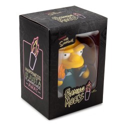 Flaming Moe's The Simpsons Art Figurine Kidrobot