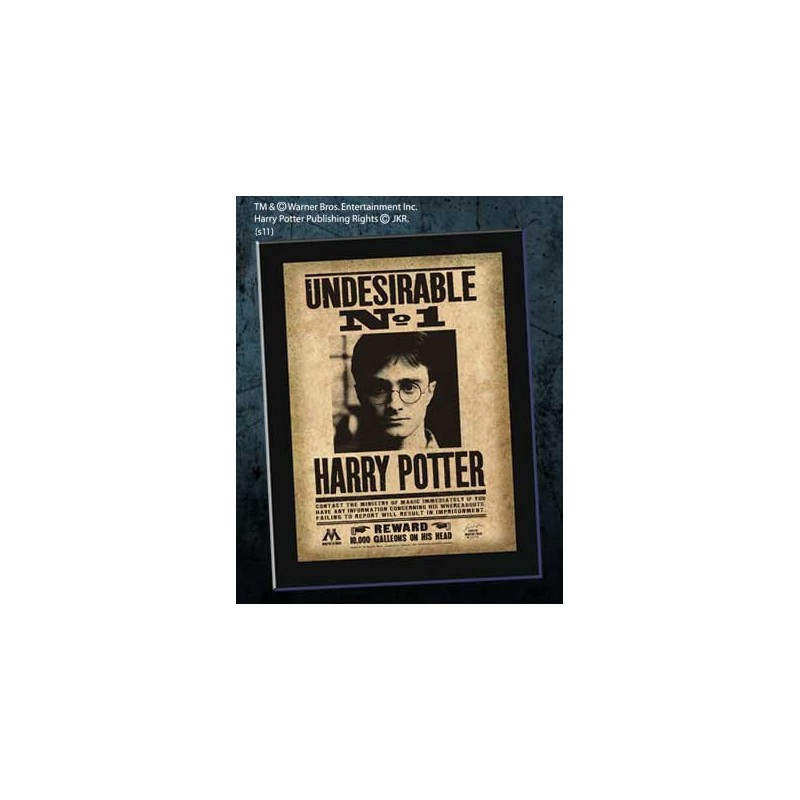Undesirable N°1 Harry Potter Noble Collection
