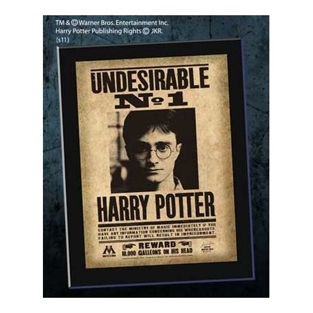 Undesirable N°1 Harry Potter Noble Collection
