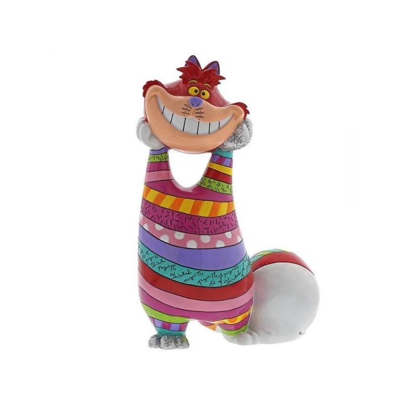 Cheshire Cat Statement by Britto Statue Enesco