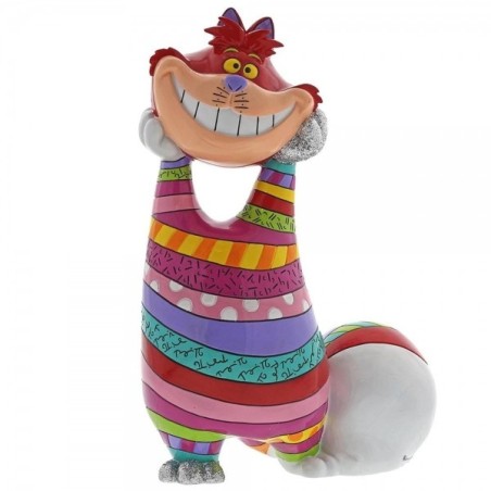 Cheshire Cat Statement by Britto Statue Enesco