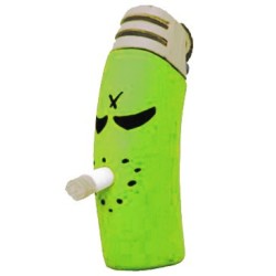 Green Lighter ??/?? Mongers Menthols Vinyl Mini Figurine Kidrobot
