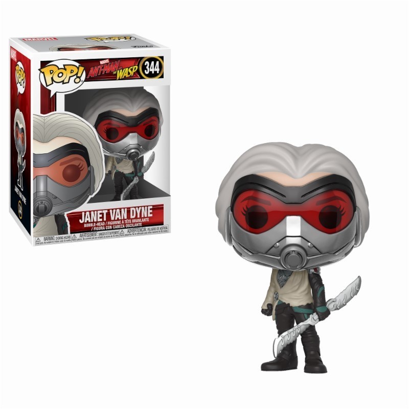 Janet Van Dyne POP! Marvel Figurine Funko
