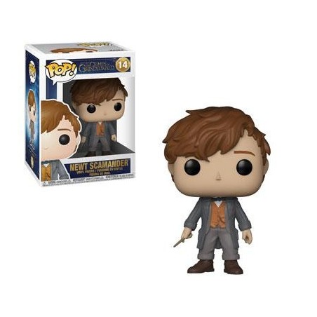 Newt POP! Fantastic Beasts 2 Figurine Funko