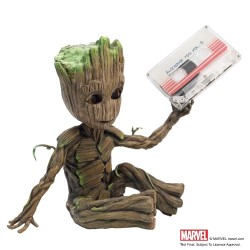 Awesome Groot GOTG2 Premium Motion Statue Factory Entertainment