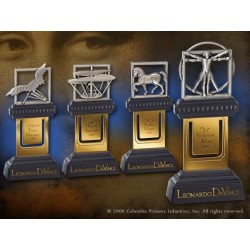 Da Vinci Code Leonard Set 4 Marque-pages Noble Collection