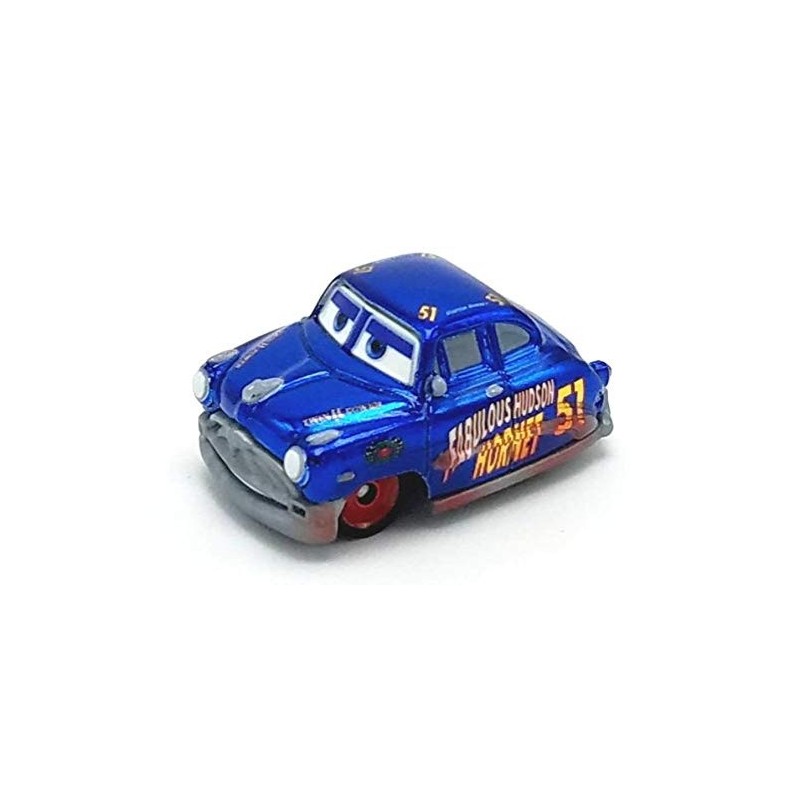 Metallic Fabulous Hudson Hornet Cars 3 Die-Cast Mini Racers Series 3 Mattel
