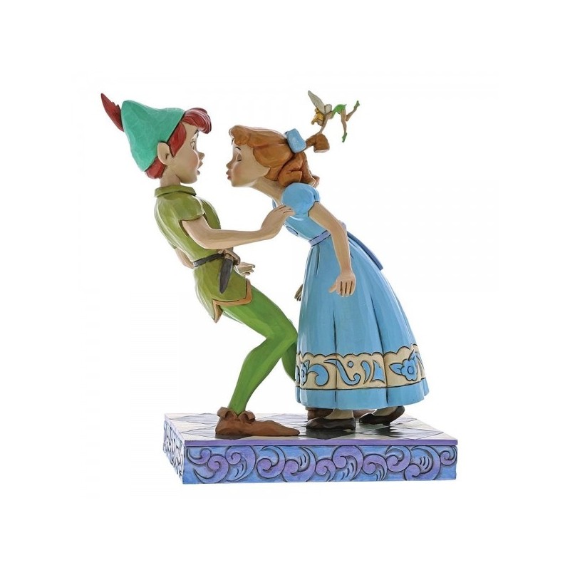 An Unexpected Kiss (Peter & Wendy) Disney Traditions Enesco