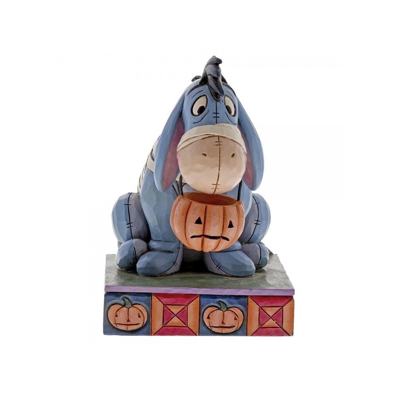 Melancholy Mummy (Eeyore) Disney Traditions Enesco