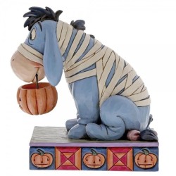Melancholy Mummy (Eeyore) Disney Traditions Enesco