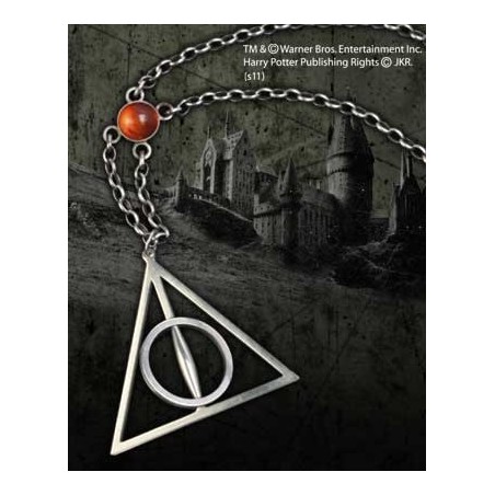Collier de Xenophilius Lovegood Noble Collection