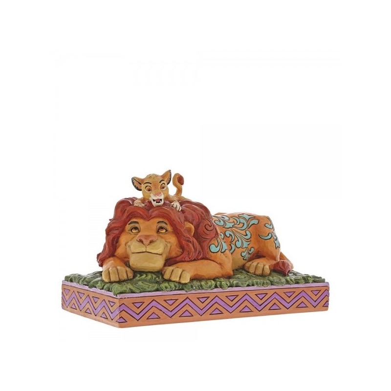A Father's Pride (Simba & Mufasa) Disney traditions Enesco