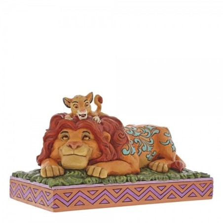 A Father's Pride (Simba & Mufasa) Disney traditions Enesco