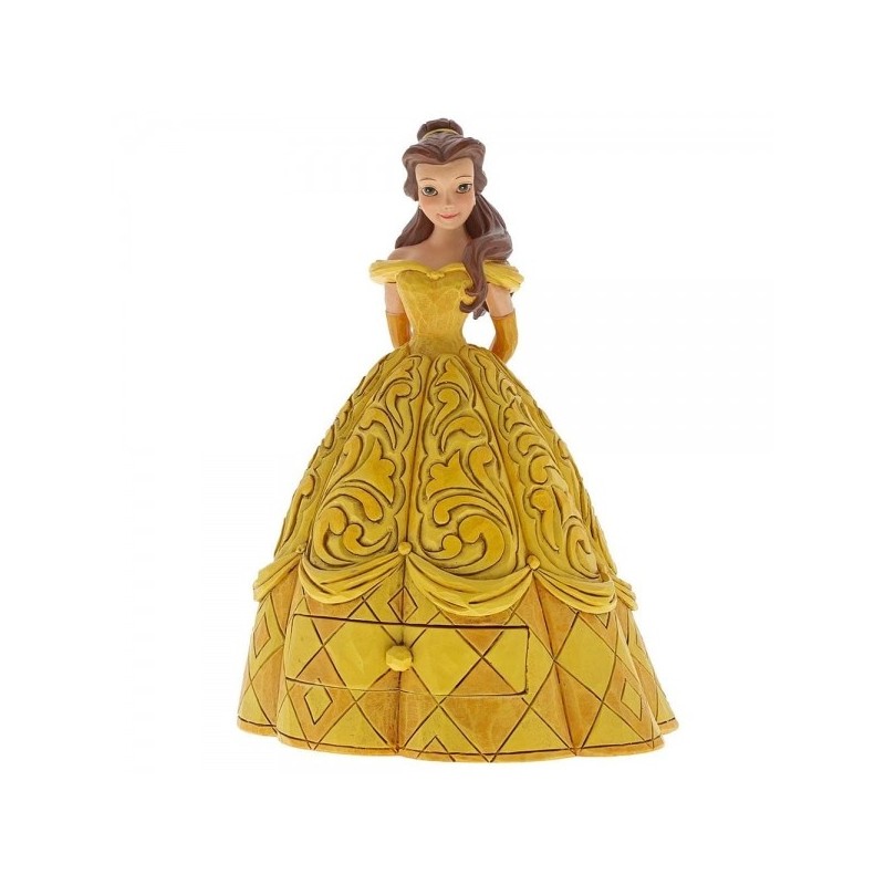 Belle Treasure Keeper Disney Traditions Enesco