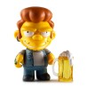 Snake 3/48 The Simpsons Moe's Tavern Vinyl Mini Series Mini Figurine Kidrobot