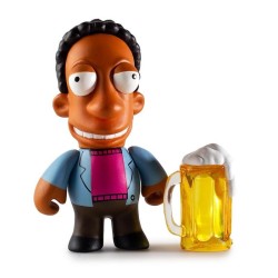 Carl 2/24 The Simpsons Moe's Tavern Vinyl Mini Series Mini Figurine Kidrobot