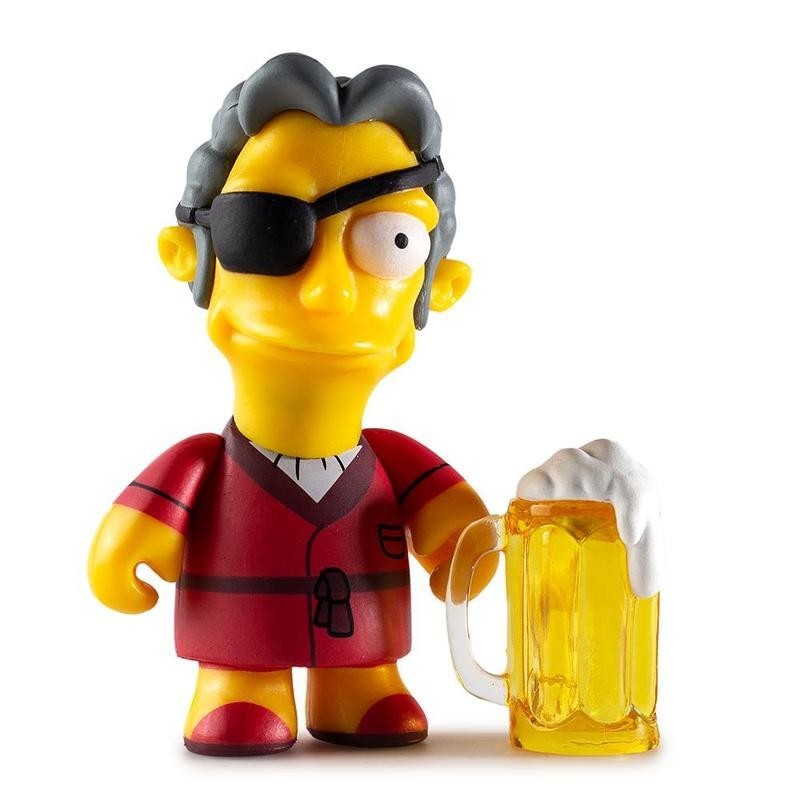 Tad Winslow 2/24 The Simpsons Moe's Tavern Vinyl Mini Series Mini Figurine Kidrobot