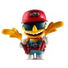 Duffman with Spraying Duff Beer Bottles 3/24 The Simpsons Moe's Tavern Vinyl Mini Series Mini Figurine Kidrobot