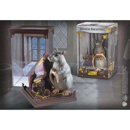 Scabbers Magical Creatures Figurine Noble Collection