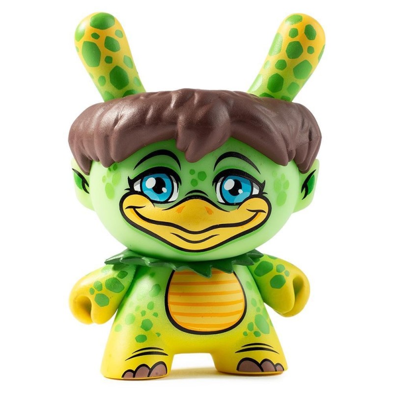 Kappa 2/24 City Cryptid Dunny Series 3-Inch Figurine Kidrobot
