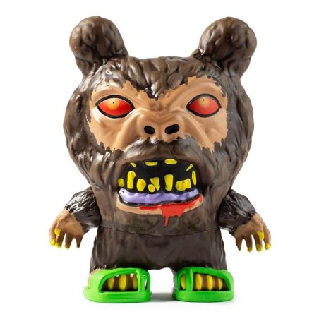 Sasquatch 3/24 City Cryptid Dunny Series 3-Inch Figurine Kidrobot