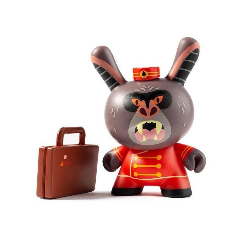Ahool 2/24 City Cryptid Dunny Series 3-Inch Figurine Kidrobot