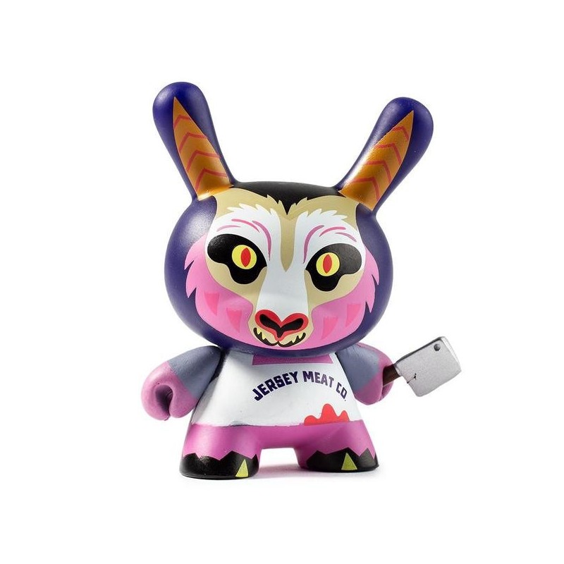 Jersey Devil 2/24 City Cryptid Dunny Series 3-Inch Figurine Kidrobot