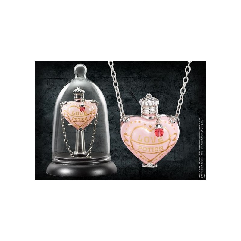 Love Potion - Philtre d'Amour- Pendentif et Support Noble Collection