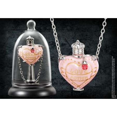 Love Potion - Philtre d'Amour- Pendentif et Support Noble Collection