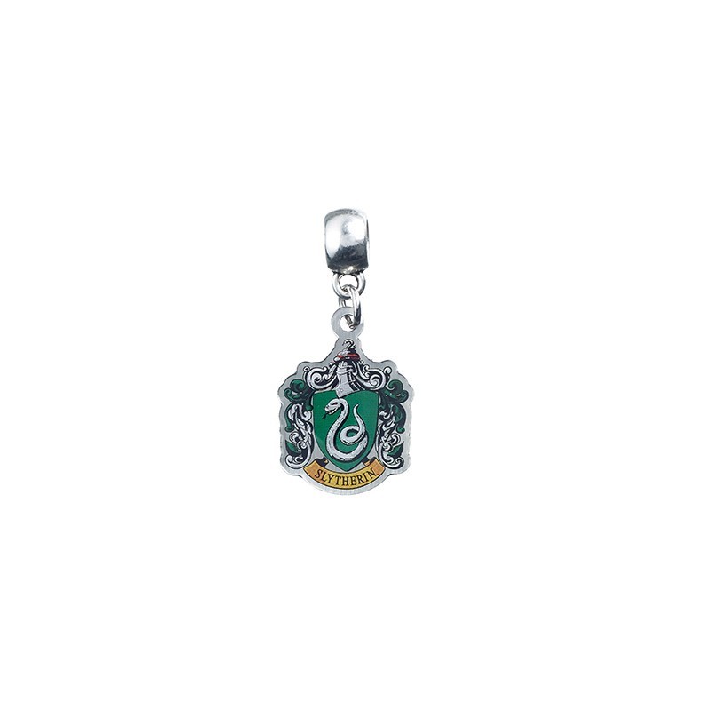 Slytherin Crest Slider Charm The Carat Shop