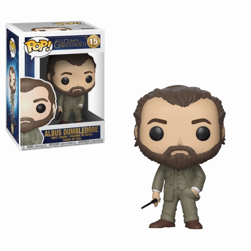 Albus Dumbledore POP! Fantastic Beasts 2 Figurine Funko