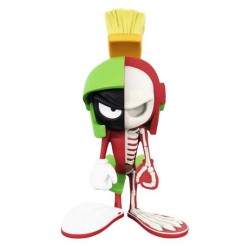 Marvin the Martian XXRAY Dissected Vinyl Art Figurine Mighty Jaxx