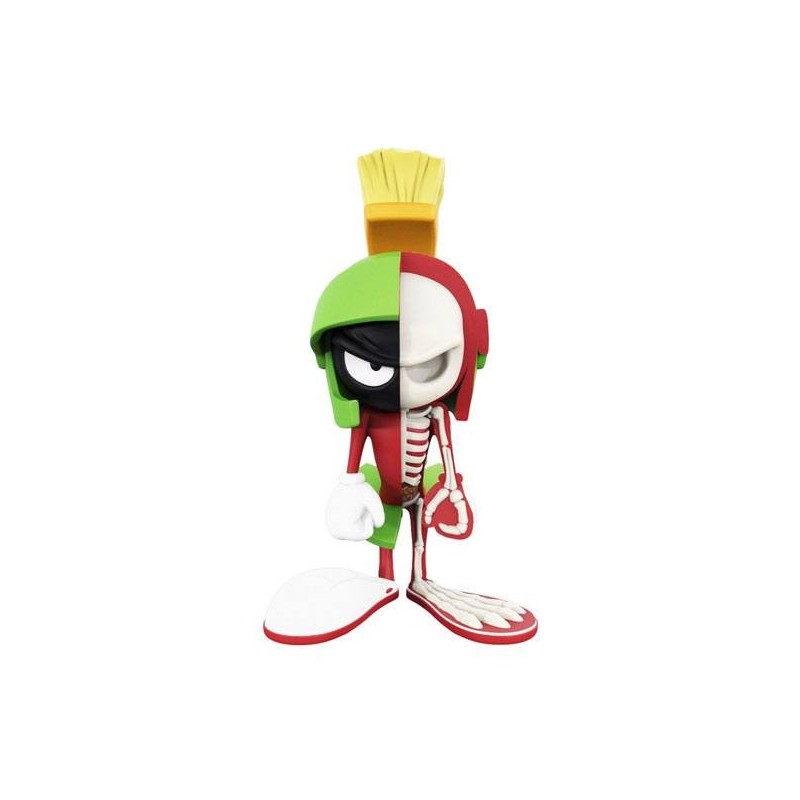Marvin the Martian XXRAY Dissected Vinyl Art Figurine Mighty Jaxx